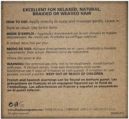 Dr. Miracle's Hot Gro Hair & Scalp Treatment 4oz