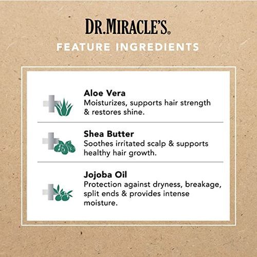 Dr. Miracle's Hot Gro Hair & Scalp Treatment 4oz
