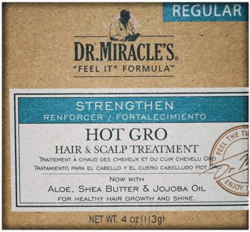 Dr. Miracle's Hot Gro Hair & Scalp Treatment 4oz