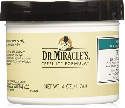 Dr. Miracle's Hot Gro Hair & Scalp Treatment 4oz