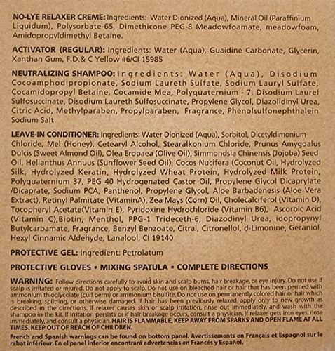 Dr. Miracle's New Growth Touch Up Application Relaxer Kit