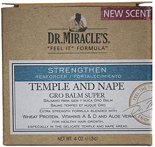 Dr. Miracle's Temple And Nape Gro Balm