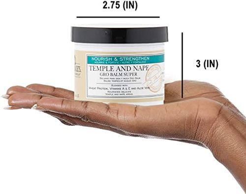 Dr. Miracle's Temple And Nape Gro Balm