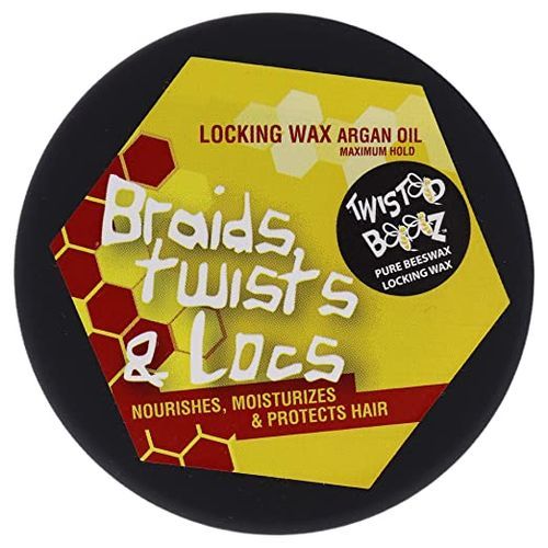 Ecoco Twisted Bees Wax - Argan Oil