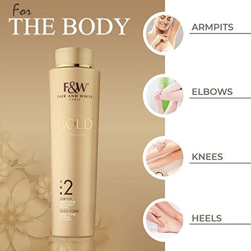 Fair & White Gold Even Tone Maxitone Lightening Anti Ageing Body Lotion