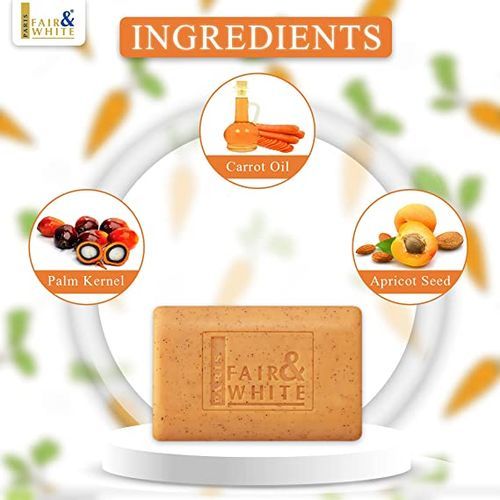 Fair & White Original Savon Carrot Exfoliating Soap