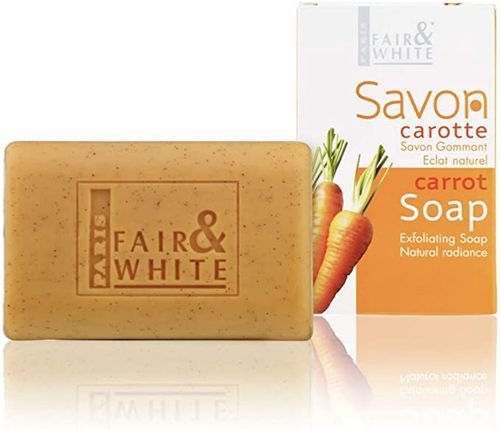 Fair & White Original Savon Carrot Exfoliating Soap