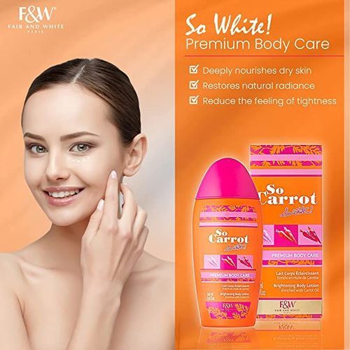 Fair & White So Carrot So White Brightening Body Lotion