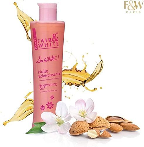 Fair & White So White Brightening Body Oil
