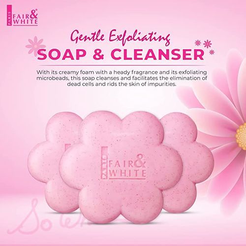 Fair & White So White Exfoliating Soap