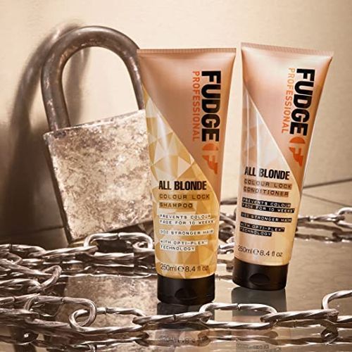 Fudge All Blonde Colour Lock Shampoo