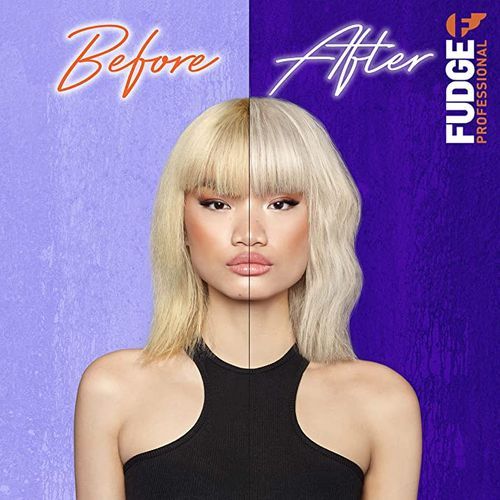 Fudge Clean Blonde Damage Rewind Violet Toning Conditioner