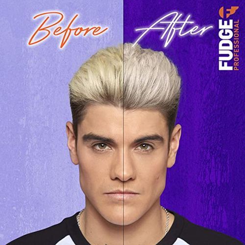 Fudge Clean Blonde Damage Rewind Violet Toning Shampoo