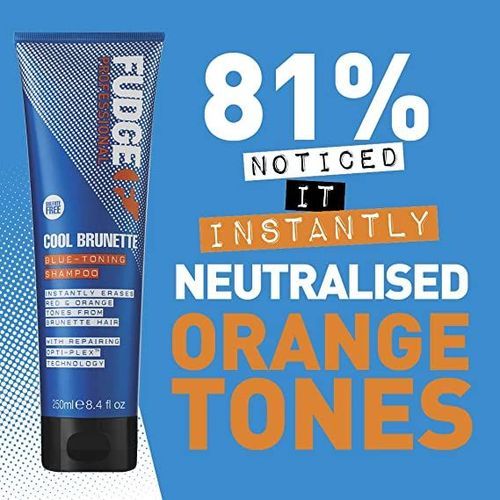 Fudge Cool Brunette Blue-toning Shampoo & Conditioner