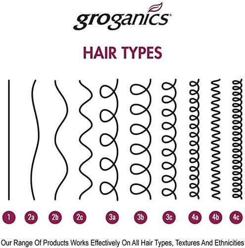 Groganics Head Full Of Hair Creme Hair Dress