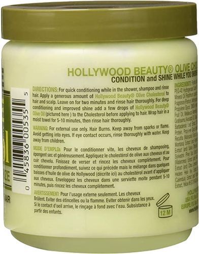 Hollywood Beauty Olive Cholesterol