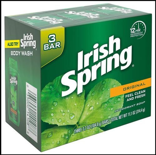 Irish Spring Original Bar Soap