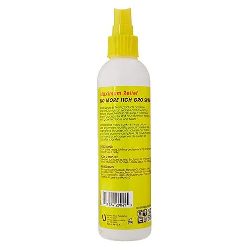 Jamaican Mango & Lime No More Itch Gro Spray mentholated