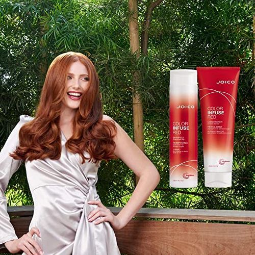 Joico Color Infuse Red Shampoo & Conditioner