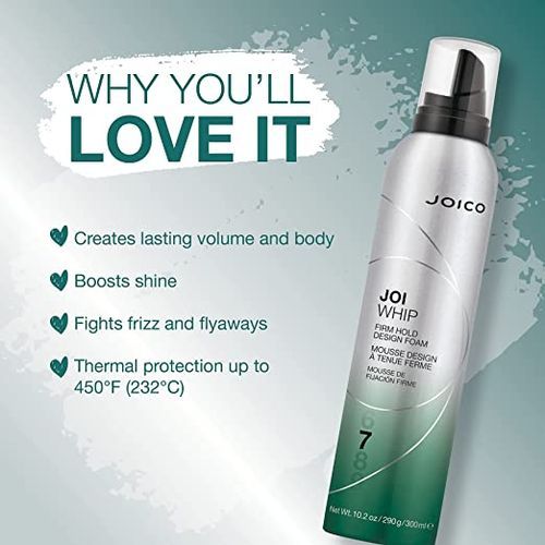 Joico JoiWhip Firm Hold Design Foam