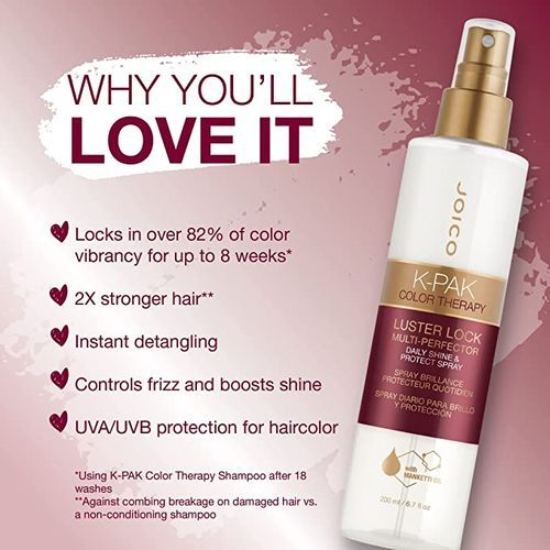 Joico K-pak Colour Therapy Luster Lock Multi Perfector Spray