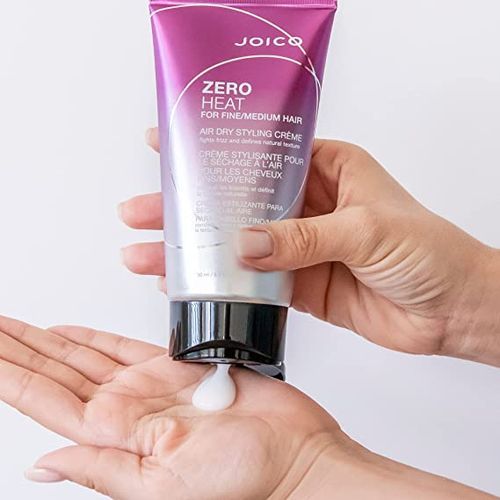 Joico Zero Heat Air Dry Styling Creme For Fine Hair