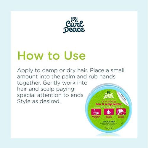 Just For Me Curl Peace Nourishing Hair & Scalp Butter