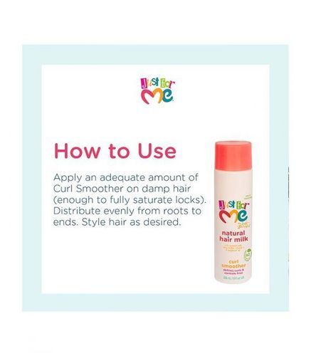 Just For Me Hair Milk Curl Smoother