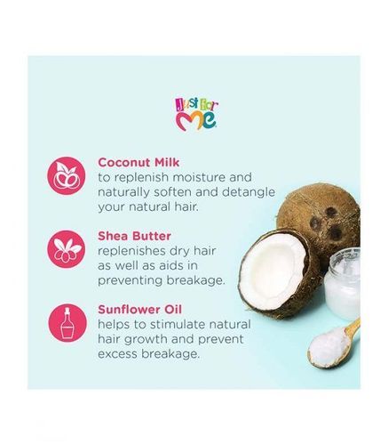 Just For Me Hair Milk Curl Smoother