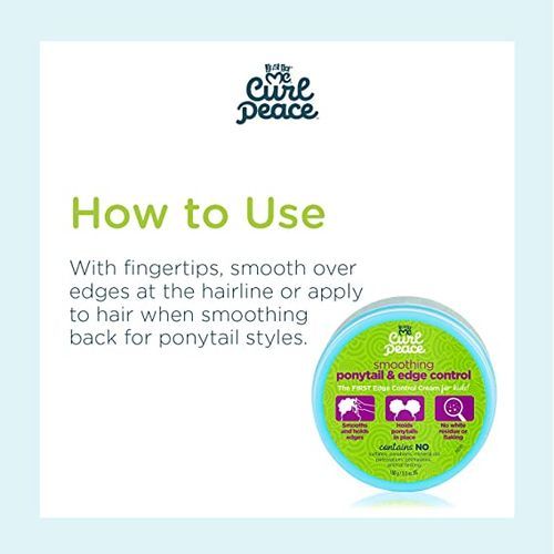 Just For Me Smoothing Ponytail & Edge Control