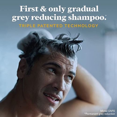 Just For Men Control Gx Grey Reducing Shampoo