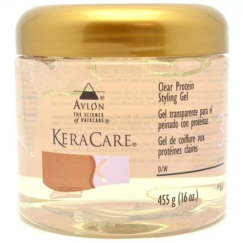 KeraCare Clear Protein Styling Gel