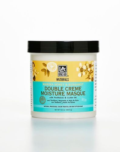 La Naturals Manuka Honey & Bergamot Doublecream Moisture Masque