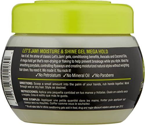 Let's Jam Moisture & Shine Gel Mega Hold