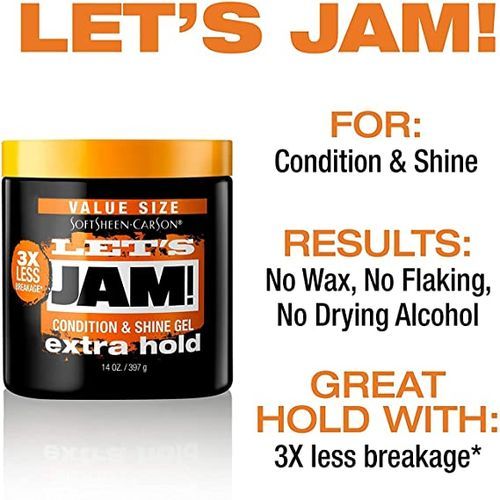 Let's Jam Shining & Conditioning Gel