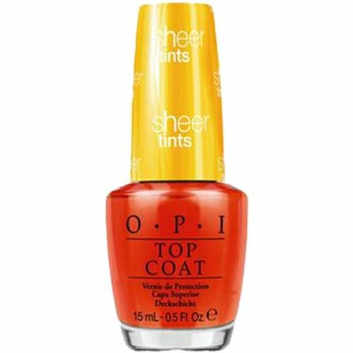 OPI Sheer Tints Top Coat