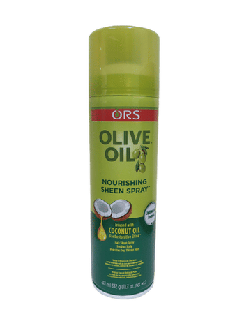 ORS Olive Oil Nourishing Sheen Spray Infused with Coconut Oil Light Formula