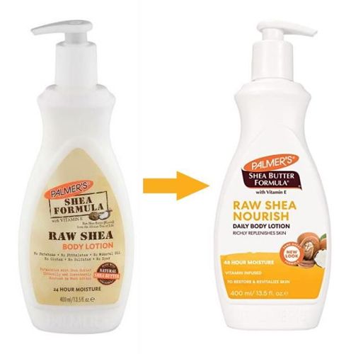 Palmer's Raw Shea Nourish Daily Body Lotion