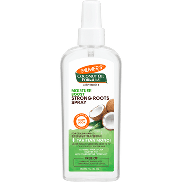 Palmers Coconut Oil Moisture Boost Strong Roots Spray
