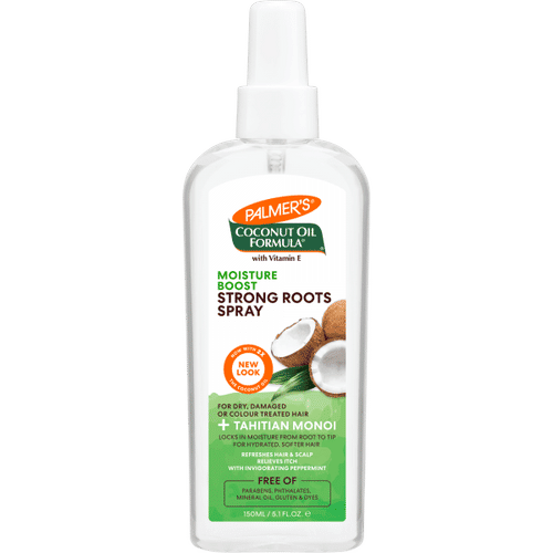 Palmers Coconut Oil Moisture Boost Strong Roots Spray