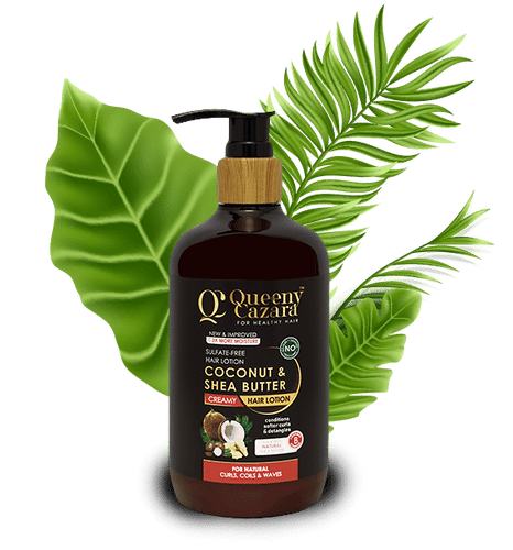 Queeny Cazara Coconut & Shea Butter Creamy Hair Lotion