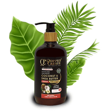 Queeny Cazara Coconut & Shea Butter Creamy Hair Lotion