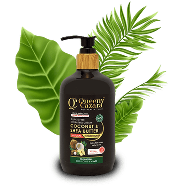 Queeny Cazara Coconut & Shea Butter Hydrating Cream Conditioner