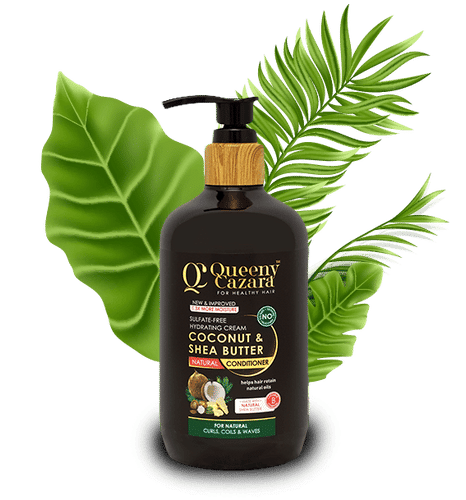 Queeny Cazara Coconut & Shea Butter Hydrating Cream Conditioner