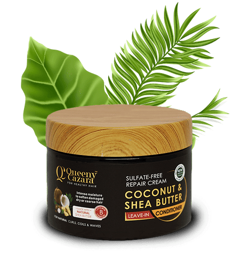 Queeny Cazara Coconut & Shea Butter Leave-In Conditioner