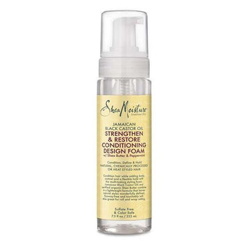 Shea Moisture Jamaican Black Castor Oil Strengthen & Restore Conditioning Design Foam