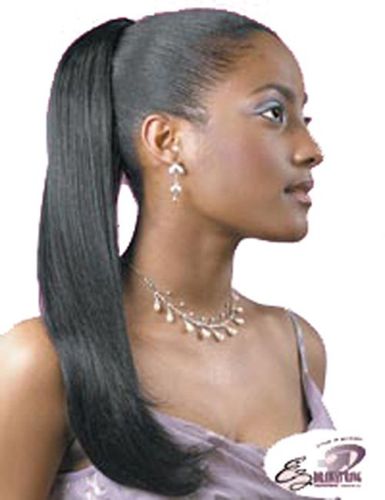 Sleek Euro Long Synthetic Ez Pony
