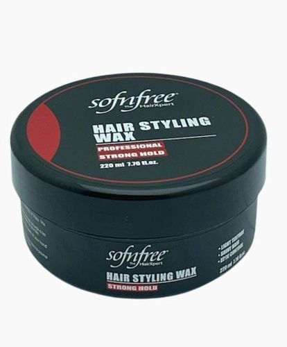 Sofn'Free Hair Styling Wax Strong Finish