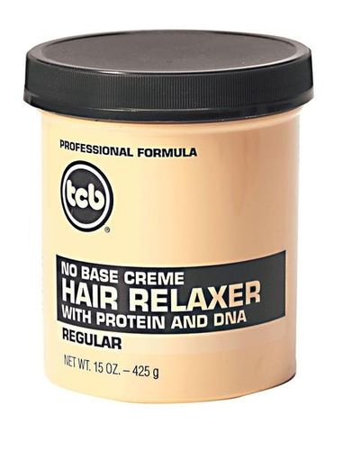 TCB No Base Creme Hair Relaxer