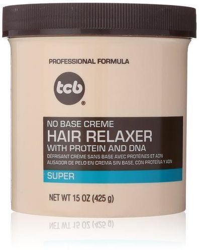 TCB No Base Creme Hair Relaxer